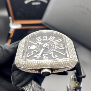 Franck Muller Vanguard V41 Custom Diamond 