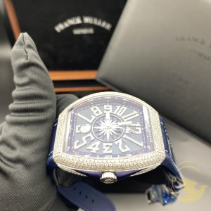 Franck Muller Vanguard Yachting V41 Custom Diamond
