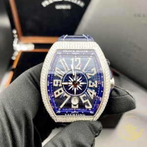 Franck Muller Vanguard Yachting V41 Custom Diamond