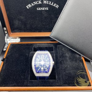 Franck Muller Vanguard Yachting V41 Custom Diamond