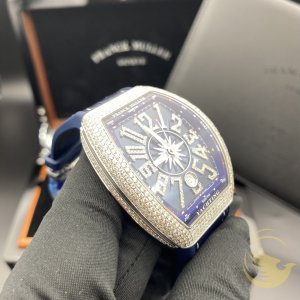 Franck Muller Vanguard Yachting V41 Custom Diamond
