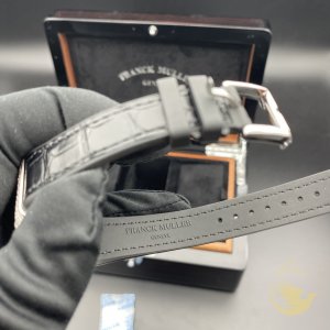 Franck Muller V32 Black Custom Full Diamond