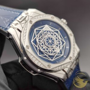 Hublot Big Bang Sang Bleu Diamond Blue