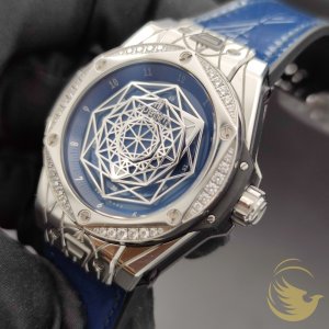 Hublot Big Bang Sang Bleu Diamond Blue