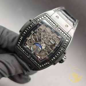 Hublot Spirit Of Big Bang Moonphase Ceramic All Black 42mm