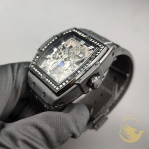 Hublot Spirit Of Big Bang Moonphase Ceramic All Black 42mm