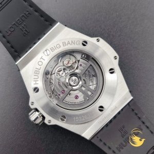 Hublot Big Bang Sang Bleu Black Pavé Titanium