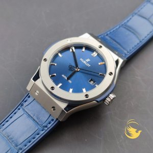 Hublot Classic Fusion Titanium 42mm Blue