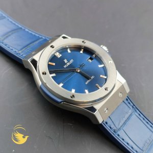 Hublot Classic Fusion Titanium 42mm Blue