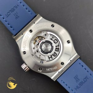 Hublot Classic Fusion Titanium 42mm Blue