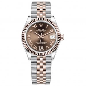 Rolex Datejust 278271 Chocolate Roman VI Jubilee 31mm