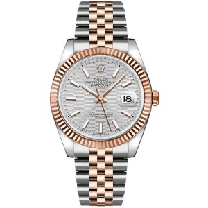 Rolex Datejust 126231 Fluted Motif Dial 36mm