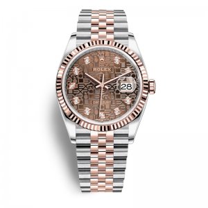 Rolex Datejust 126231 Chocolate Diamond Dial 36mm