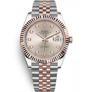 Rolex Datejust 126331 Sundust Dial 41mm