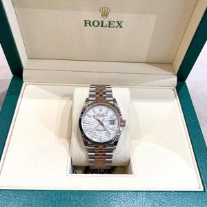 Rolex Datejust 126231 Fluted Motif Dial 36mm