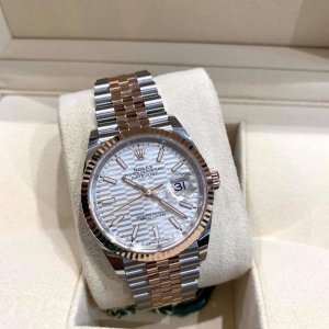Rolex Datejust 126231 Fluted Motif Dial 36mm