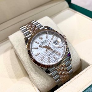 Rolex Datejust 126231 Fluted Motif Dial 36mm