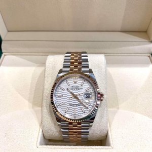 Rolex Datejust 126231 Fluted Motif Dial 36mm