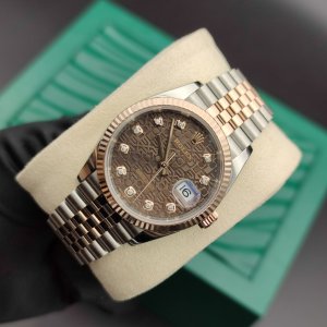 Rolex Datejust 126231 Chocolate Diamond Dial 36mm