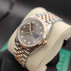 Rolex Datejust 126231 Chocolate Diamond Dial 36mm