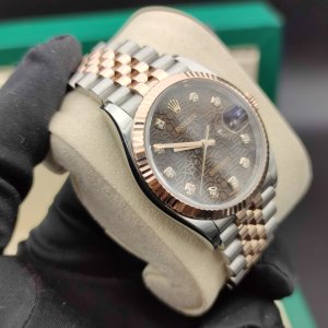 Rolex Datejust 126231 Chocolate Diamond Dial 36mm