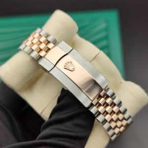 Rolex Datejust 126231 Chocolate Diamond Dial 36mm