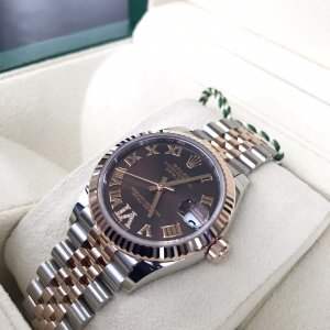 Rolex Datejust 278271 Chocolate Roman VI Jubilee 31mm