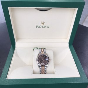 Rolex Datejust 278271 Chocolate Roman VI Jubilee 31mm