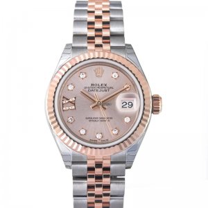 Rolex Datejust 279171 Mặt Hồng Cọc Số Sao Kim Cương 28mm