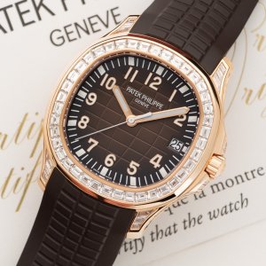 Patek Philippe Aquanaut 5167R Diamond
