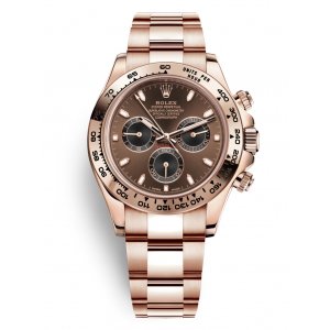 Rolex Daytona 116505 Rose Gold Chocolate Dial 40mm 