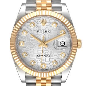 Rolex Datejust 126233 Mặt Vi Tính Cọc Số Kim Cương 36mm