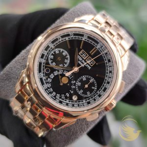 Patek Philippe Perpetual Calendar Chronograph 5270/1R-001 Rose Gold