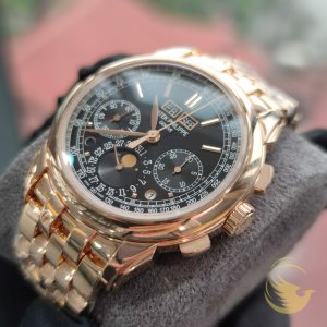 Patek Philippe Perpetual Calendar Chronograph 5270/1R-001 Rose Gold