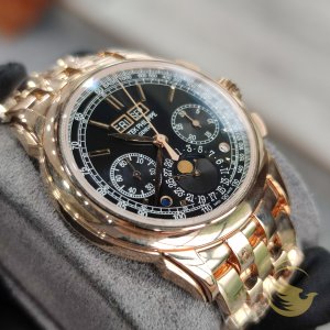 Patek Philippe Perpetual Calendar Chronograph 5270/1R-001 Rose Gold
