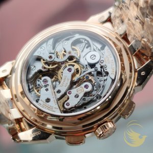 Patek Philippe Perpetual Calendar Chronograph 5270/1R-001 Rose Gold