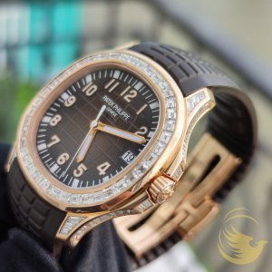 Patek Philippe Aquanaut 5167R Diamond