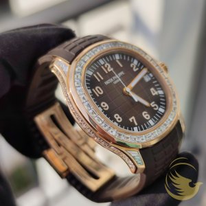 Patek Philippe Aquanaut 5167R Diamond