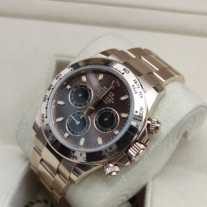 Rolex Daytona 116505 Rose Gold Chocolate Dial 40mm 