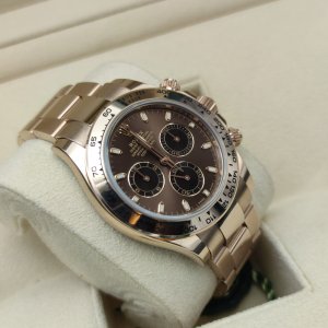 Rolex Daytona 116505 Rose Gold Chocolate Dial 40mm 