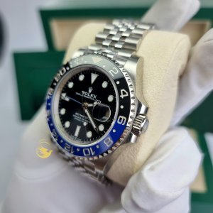 Rolex GMT-Master II Batman 126710BLNR 40mm