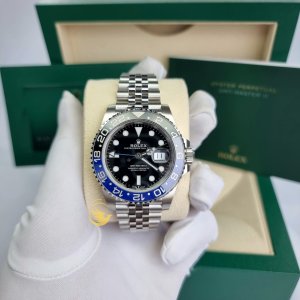 Rolex GMT-Master II Batman 126710BLNR 40mm
