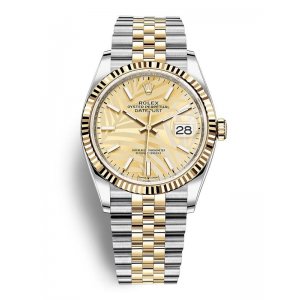 Rolex Datejust 126233 Mặt Lá Có Vàng 36mm