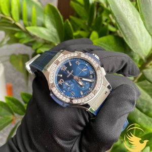 Hublot Big Bang Chronograph 41mm Blue 