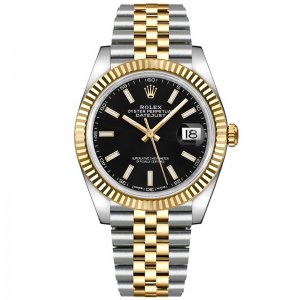 Rolex Datejust 126333 Black Dial 41mm
