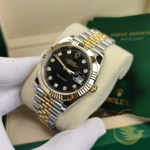 Rolex Datejust 126333 Black Dial 41mm