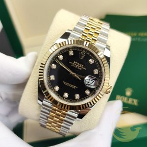 Rolex Datejust 126333 Black Dial 41mm