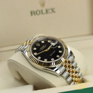 Rolex Datejust 126333 Black Dial 41mm