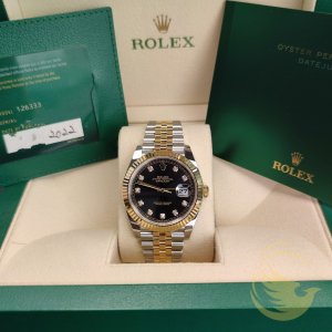 Rolex Datejust 126333 Black Dial 41mm