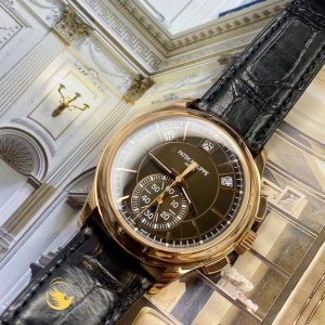 Patek Philippe 5905R Annual Calendar Chronograph 
